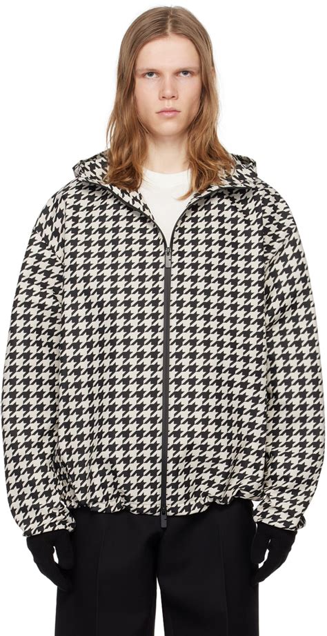 where to buy burberry black and white plaid coat fabrics